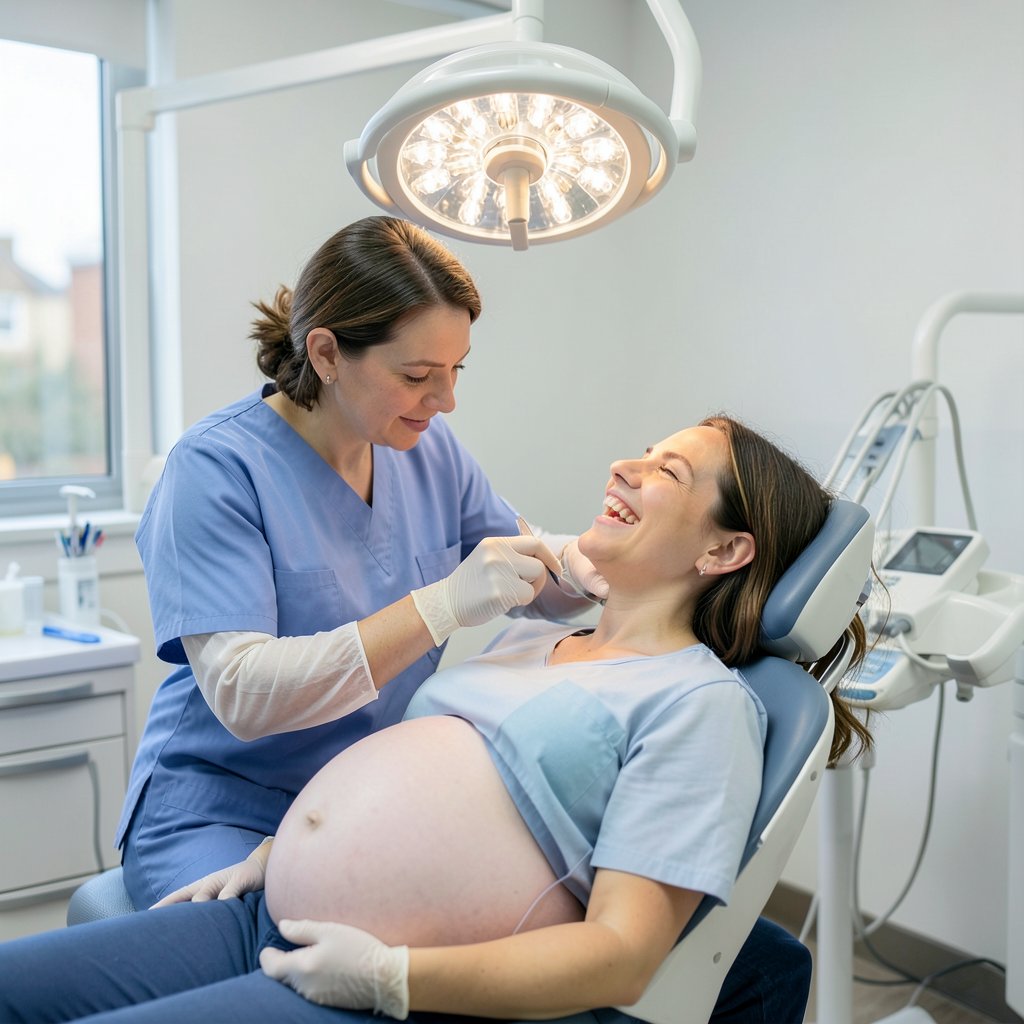 Dentist highlights five oral health issues affecting pregnant women